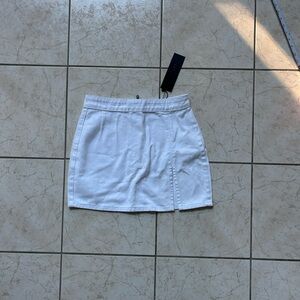 NWT Lioness White Mini Skirt